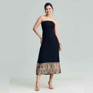 Holichic Sierra Midi | Maxi Dress with Scarf - Size XS
